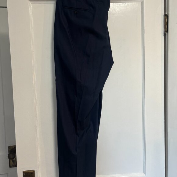 Men's Warehouse Joseph Abboud Navy Suit - Picture 8 of 9